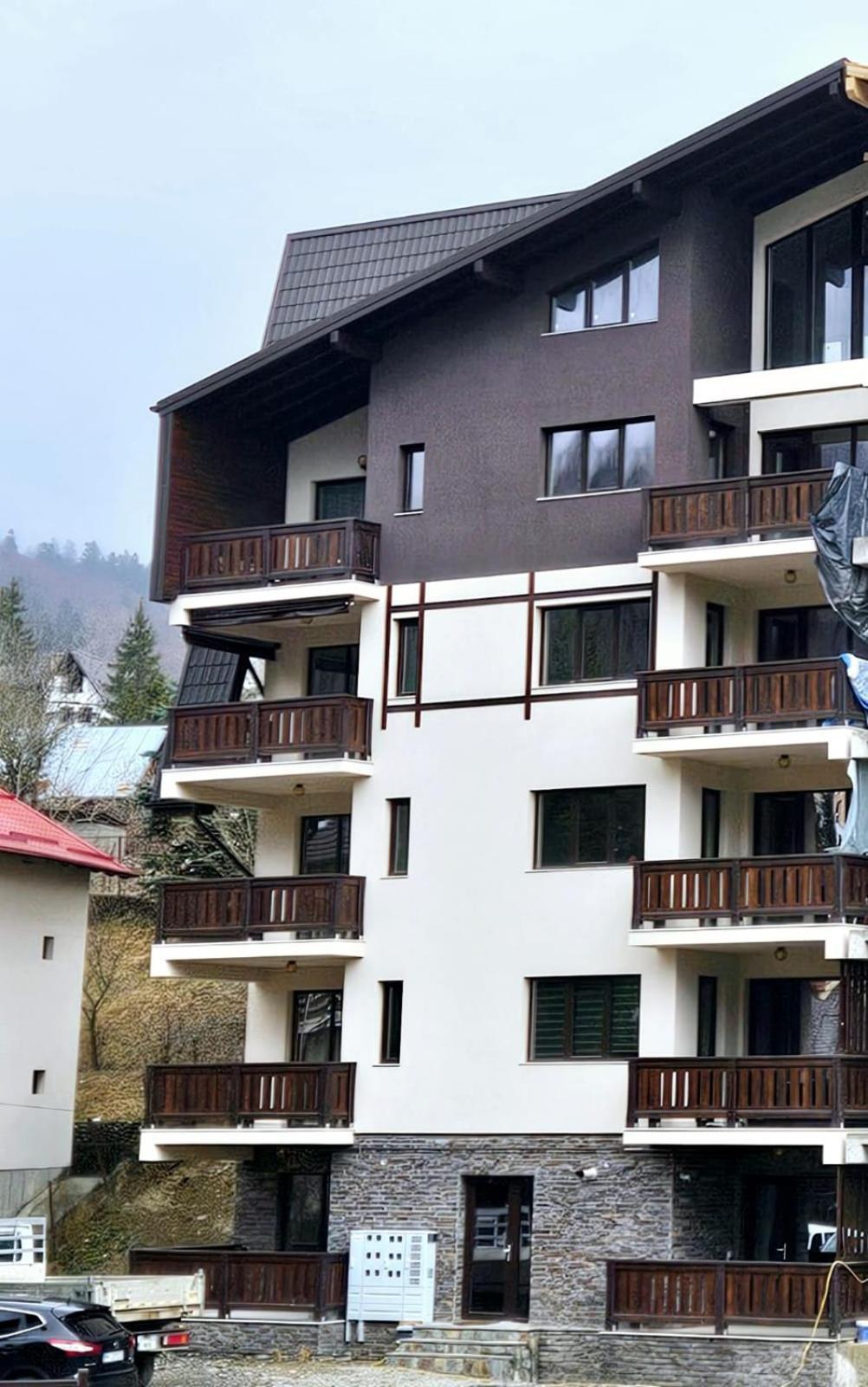 Snow Apartament Busteni Exterior photo